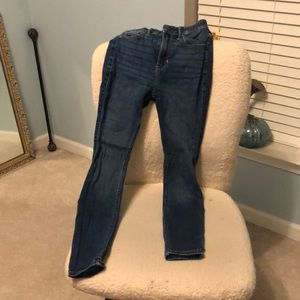 Hollister High-rise super skinny
